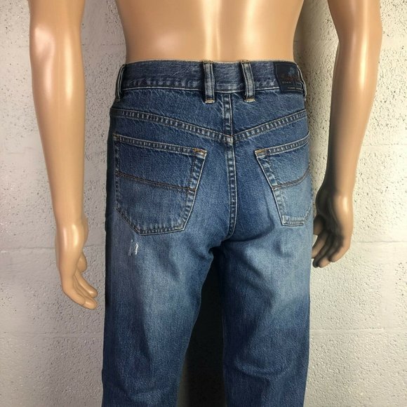 Indigo Palms Denim Tommy Bahama Classic Fit Men Jeans Size 27 x 31 (TAG 30 x 32) - Picture 6 of 12